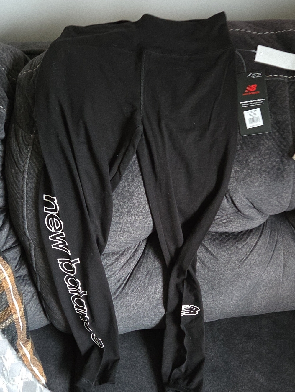 New Balance Essentials Stacked Legging Black